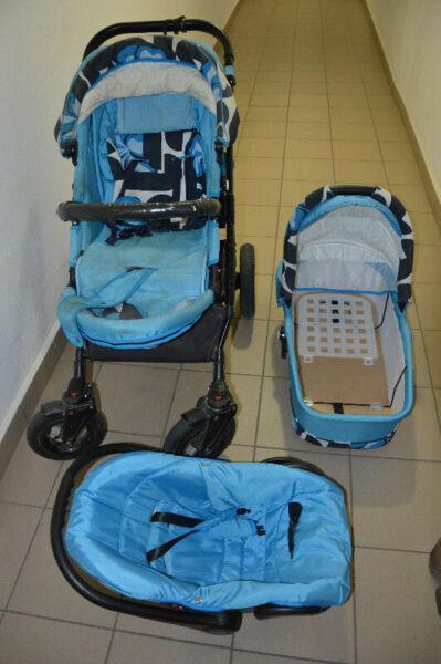 Sprzedam wózek 3w1 BabySafe