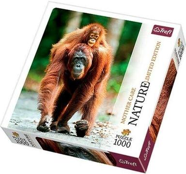 Nature Orangutan puzzle 1000 TREFL