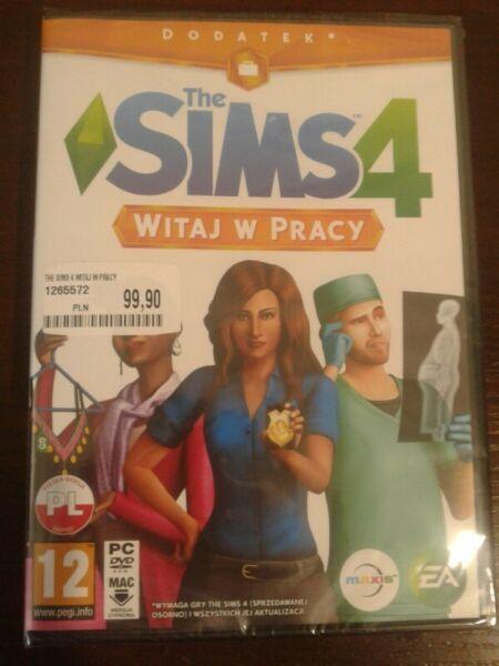 Sims 4 witaj w pracy dodatek 55 zł