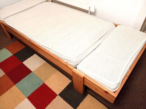 Łóżko dziecięce Ikea zmienna długość