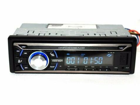 RADIO samochodowe Voice Kraft USB MP3 BLUETOOTH + ISO