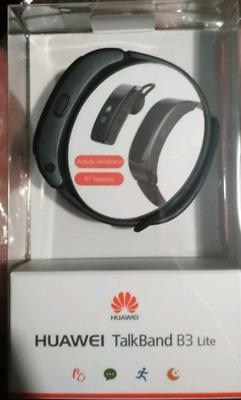 Smartband Huawei Huawei TalkBand B3 lite Czarny