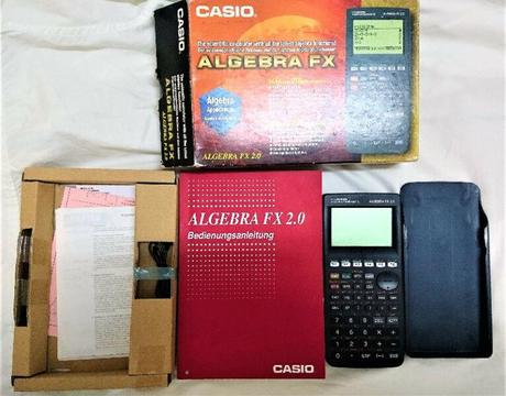 4marcel kalkulator Casio Algebra FX 2.0 144 KB RAM 768 KB