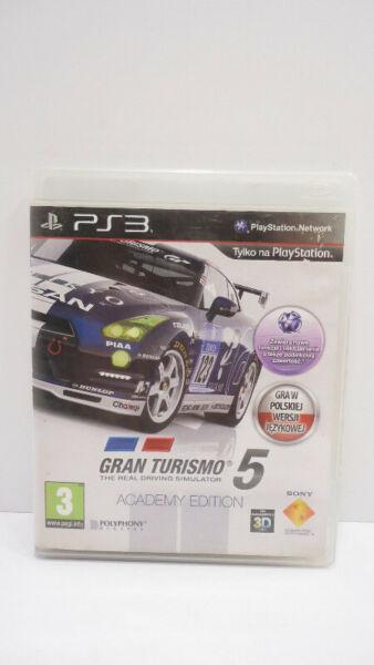 GRA PS3 GRAND TURISMO 5 POLSKA WERSJA 190404010