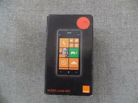 Telefon Nokia lumia 625 simlock orange uszkodzona