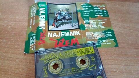 Dżem ‎- Najemnik , kaseta oryginał super stan 1992 rok