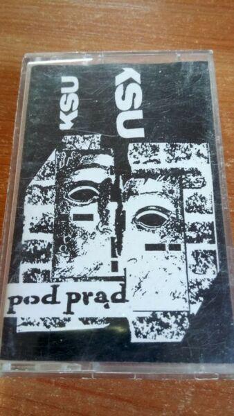 KSU ‎- Pod Prąd , UNIKAT kaseta super stan 1989 rok