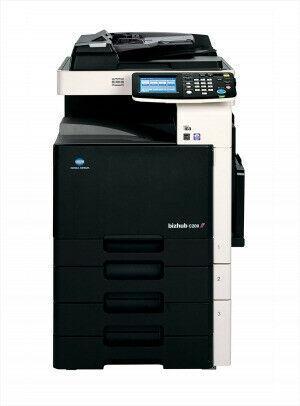 Kserokopiarka Konica Minolta bizhub c200 (1 rok gw.)