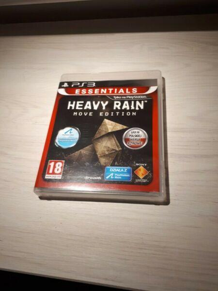 Heavy Rain PS3 - PL Dubbing - Move Edition