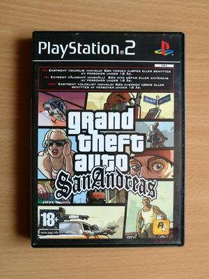 Grand Theft Auto: San Andreas PS2 (Playstation,PS3,PS4,PSP,XBOX,Switch)