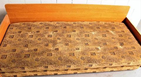 4marcel wersalka tapczan łóżko drewniane rozkładane używane TANIO !