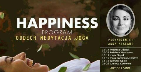 Program Sztuka Oddechu/ Happiness Program - 26-28 kwietnia Warszawa