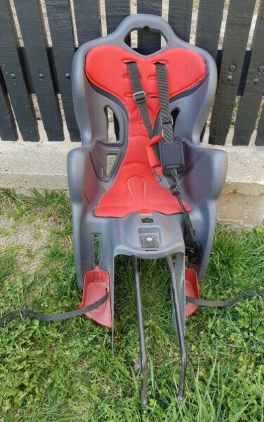 Fotelik rowerowy dla dziecka