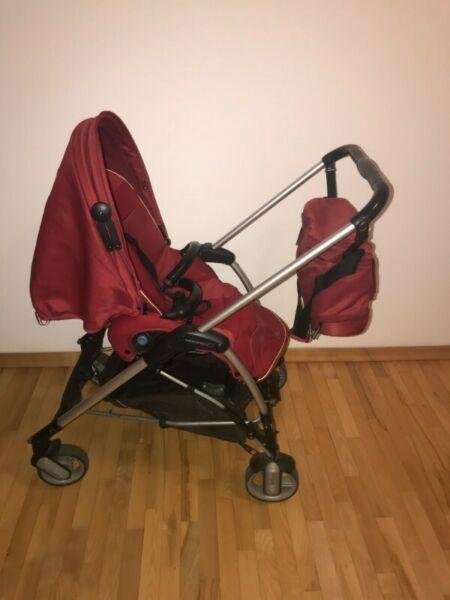 Wózek 3 w 1 Streety Bebe Confort (francuska marka)