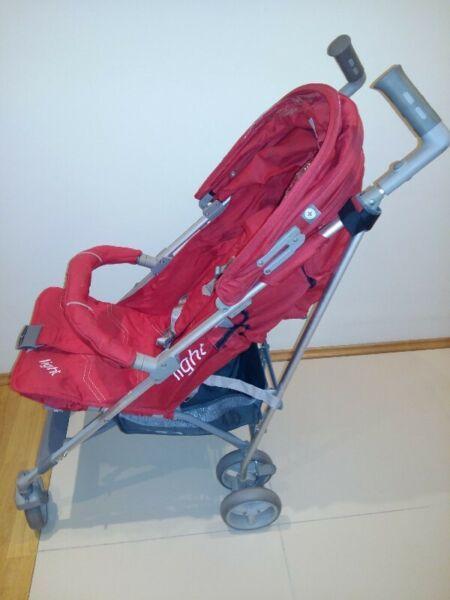 Sprzedam Nowy wózek spacerowka Plus baby light
