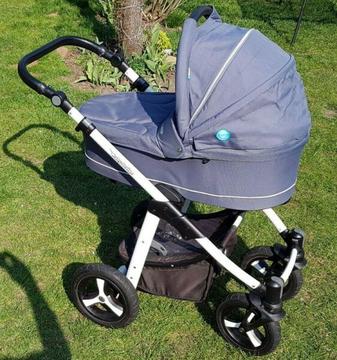 wózek 3w1 baby design lupo comfort