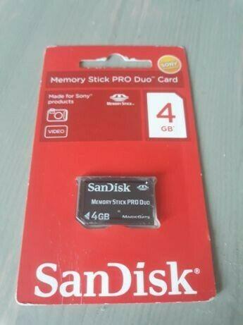 Niwa karta Memory Stick PRO Duo 4GB