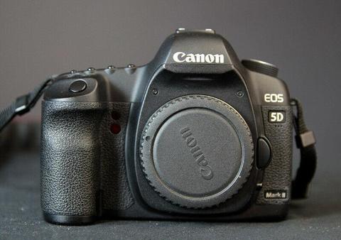Canon 5D Mark II nowa migawka