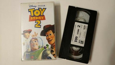 Film Toy Story 2 na kasecie VHS wideo