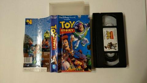 Film Toy Story na kasecie VHS wideo