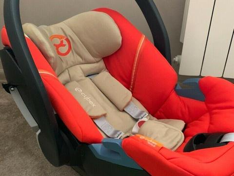 Fotelik - nosidełko Cybex plus leżaczek gratis