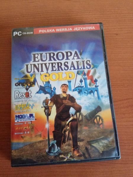 Europa Universalis I Gold [PC]