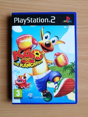 KAO the Kangaroo: Round 2 PS2 (Playstation,PS3,PS4,PSP,XBOX,Switch)
