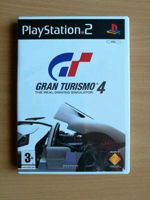 Gran Turismo 4 PS2 (Playstation,PS3,PS4,PSP,XBOX,Switch)