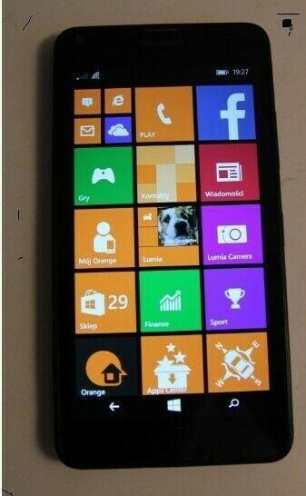 Microsoft Lumia 640 LTE Ideał Komplet