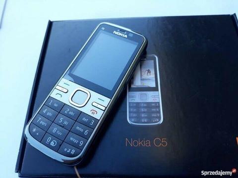 Nowa?? Nokia C5 3,2 mpix wygadane 3 minuty kpl gw
