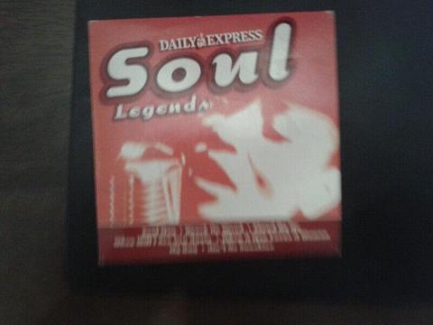 CD Soul Legends
