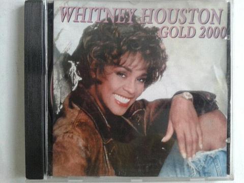 CD Whitney Houston Gold 2000