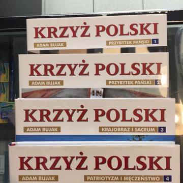 KRZYŻ POLSKI - komplet 4 tomy *nowe*