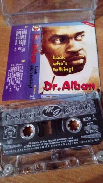 Dr. Alban ‎- Look Whos Talking! - kaseta magnetofonowa 1994 rok