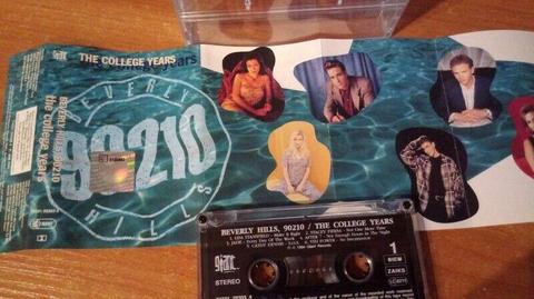 Beverly Hills, 90210 - UNIKAT RARYTAS kaseta magnetofonowa 1994 rok