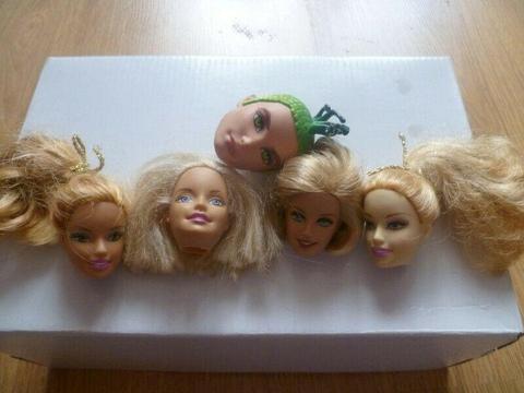 Głowa głowy lalki Barbie Monster części