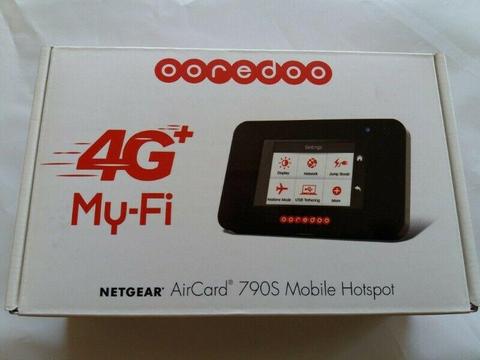 NetGear AirCard 790S Mobile Hotspot 4G LTE Wifi Router do kieszeń