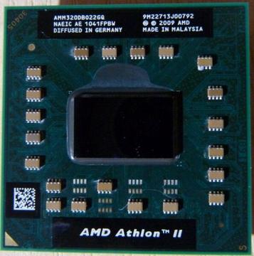 PROCESOR AMD ATHLON II M320 AMM320DB022GQ 2x2.1GHz