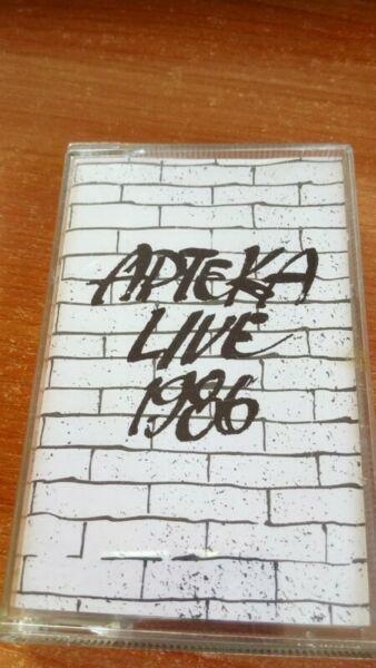 Apteka ‎- Live 1986 - KASETA MAGNETOFONOWA 1991 rok