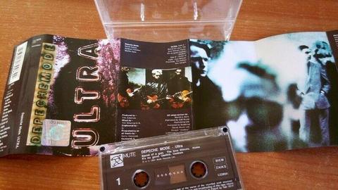 Depeche Mode ‎- Ultra , KASETA magneto. SUPER STAN 1997 Poland