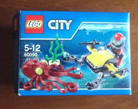 Klocki LEGO City Skuter głębinowy 60090