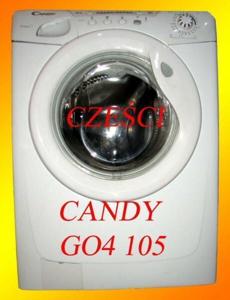Pralka Candy GO4 105 CZĘŚCI SERWIS AGD różne modele