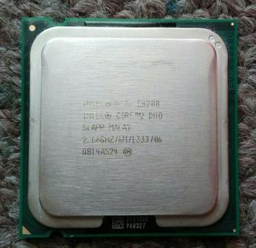 Procesor intel core 2 duo E8200