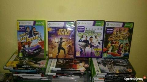 Gry Kinect Adventures Sports Joy Ride Star Wars Xbox 360 !!