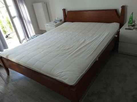 Łóżko sypialniane 160/200cm Regulowany zaglowek