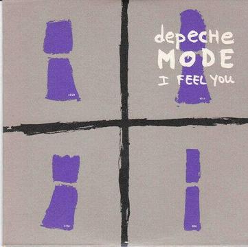 Depeche Mode ‎- I Feel You CD