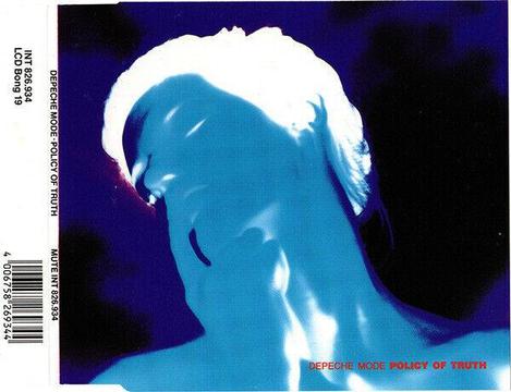 Depeche Mode ‎- Policy Of Truth CD