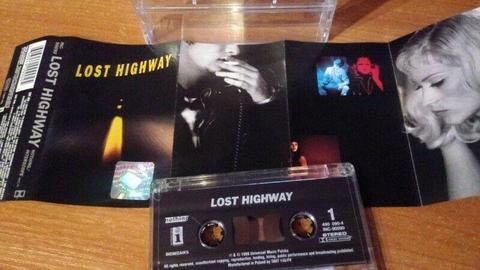 Lost Highway - KASETA MAGNETOFONOWA 1996 rok, Poland