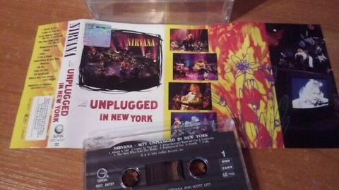 Nirvana ‎- MTV Unplugged In New York, KASETA MAGNETOFONOWA 1996