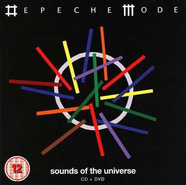 Depeche Mode ‎- Sounds Of The Universe CD+DVD